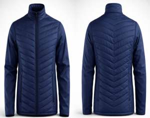 Chaqueta de Montar a Caballo para Mujer, con Cuello Alto, Resistente al Viento, Transpirable, Acolchada, Personalizable, para Invierno - Product Image 1