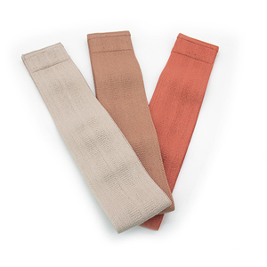 Bande de Résistance Unisexe Personnalisable avec Logo, Multicolore, en TPE, pour Fitness, Yoga, Exercices de Cuisse et de Hanche, Ensemble de Bandes de Résistance de Type Boucle - Product Image 2