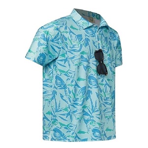 New available <b>top</b> qypolo shirt print color Fashionable Custom Design Plus Size Turn Down Casual Stylish Polo Shirts For Men - Product Image 4