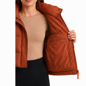 Women's Designer Style Parka <b>Jacket</b> with <b>Waterproof</b> Construction, Adjustable Waist and Premium <b>Warm</b> Insulation for Winter - Product Image 6
