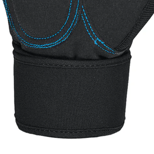 Custom Half-finger Gym Fitness Gloves <b>Foam</b> <b>Padding</b> Bodybuilding Training Palm Protection Cross-fit Weightlifting Unisex workout - Product Image 3