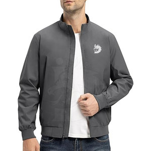 New Arrival 2026 Winter Warm Custom Made Casual <b>Men</b> <b>Track</b> <b>Jacket</b> with Stand Collar and Zipper Eco-Friendly Breathable <b>for</b> Sale - Product Image 2