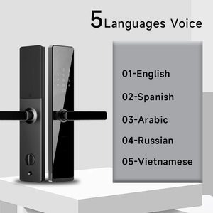 איכות סיסמא דיגיטלית נעילה דיגיטלית נעילה נעילה דיגיטלית חכם עם מסך מגע - Product Image 2