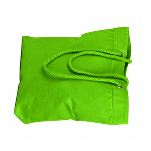 Grand sac fourre-tout avec poignées et fond verts, sac de courses à bandoulière longue pour les courses - Product Image 2