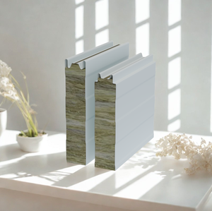 Prock Tường Nội Bộ bảng rockwool lõi chống cháy và âm thanh giải pháp cho nhà máy và nhà kho phân vùng nội thất - Product Image 1