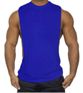 Débardeur à capuche pour homme en coton confortable sans manches avec poche pour la gym - Product Image 6