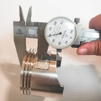 Nouveau clip de piston à essence SUNITY GX160 de Taïwan, surdimensionné 68mm+0.50, pour pièces de moteur agricole