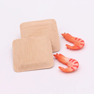 Platos Desechables de Hoja de Palma de Areca Orgánica, Vajilla Biodegradable Libre de Químicos para Eventos al Aire Libre, Artículos para Fiestas Ecológicos - Product Image 5