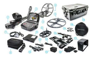 Détecteur de métaux intelligent Noka Mak.ro Invenio Pro et système d'imagerie 3D - Product Image 2