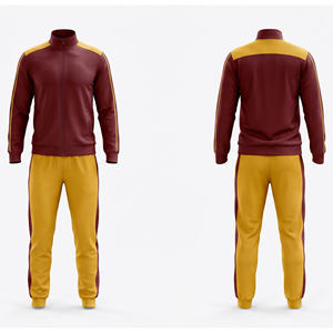 Survêtement de sublimation de qualité supérieure pour hommes et femmes, tenue de sport et de course, vêtements de fitness personnalisables avec logo, vente en gros - Product Image 1