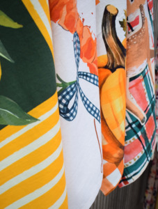 Paño de Cocina con Estampado Digital, 100% Lino, Absorbente, Paño para Secar Platos, Paño de Cocina Decorativo, Reutilizable, Ecológico - Product Image 2