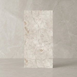 Pierre artificielle frittée Alfa Beige ivoire 1600*3200 marbre pur grande dalle pour repas en plein air Route-Carreaux muraux intérieurs en porcelaine - Product Image 5