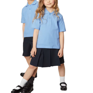 Polo de rugby en polyester compressé 100 % de haute qualité, grande taille, personnalisé, vente en gros, directement de l'usine, pour garçons, usage quotidien décontracté - Product Image 1