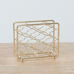 Anillos de Servilleta Metálicos Elegantes y Económicos, Descuentos por Volumen para Organizadores de Bodas y Pequeñas Empresas, MOQ Bajo - Product Image 6