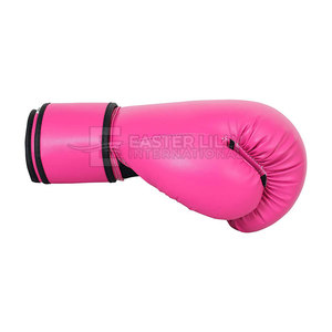 Gants de boxe professionnels sur mesure en cuir PU, gants de boxe pour l'entraînement et les combats - Product Image 4