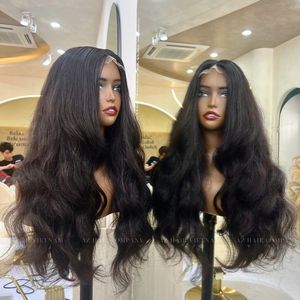 13x4 Lace Front Perruques Cheveux Humains HD Transparent Lace Front Perruques Cheveux Humains Vague Naturelle Frontale Perruques Cheveux Humains - Product Image 4