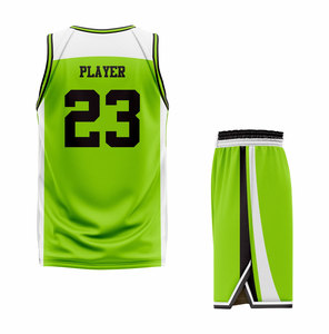 Team 23 Custom Sublimated Basketball Jersey Set Black Pink V-Neck Sleeveless Moisture Wicking Adult Unisex <b>Mesh</b> Uniform - Product Image 4