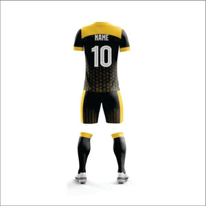 Nuevo Diseño de Uniforme de Fútbol para Invierno, 100% Poliéster, Corto, para Juegos en Interiores y Exteriores, Personalizable con Nombre y Número del Equipo para Adultos - Product Image 6
