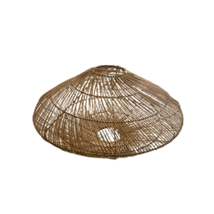 Lampe de plafond en rotin naturel du Vietnam, fabriquée à la main pour un éclairage décoratif dans les salons, les salles à manger, les hôtels, les restaurants et les cafés - Product Image 3