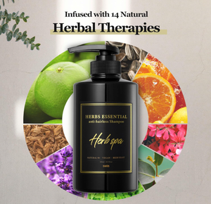 2.SMiB Herb Spa Scalp Care Shampoo Anti Aging Hair Loss Control Botanical Extract Vegan Formula Strengthening Volume Repair - Product Image 5