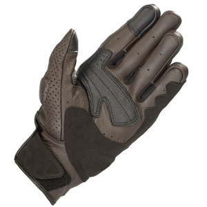 Gants de moto en cuir, gants de cyclisme à doigts entiers, gants de protection des articulations, respirants, pour sports de plein air - Product Image 6