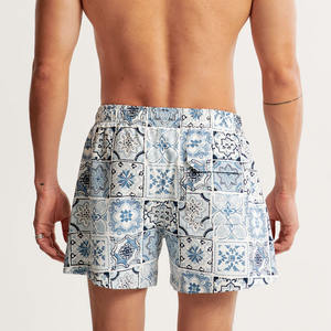 กางเกงขาสั้นชายสไตล์ไฮสตรีทลำลองสำหรับฤดูร้อนปี 2026 รุ่นใหม่ แห้งเร็ว ระบายอากาศได้ดี พิมพ์ลายแบบซับลิเมชั่น ขายส่งราคาถูก - Product Image 2