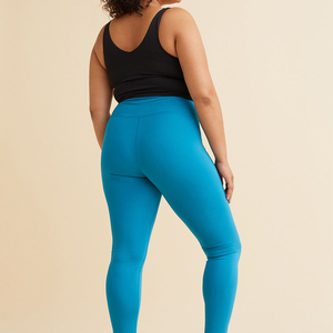Best Selling Woman <b>Leggings</b> High Waist Fitness Yoga Pants High Quality Seamless <b>Leggings</b> High Impact Gym <b>Leggings</b> <b>With</b> <b>Pockets</b> - Product Image 2