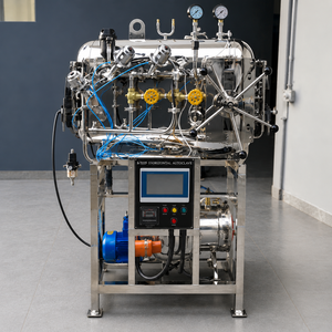 Esterilizador de Vapor a Presión Cilíndrico Horizontal de 240L, Autoclave Horizontal de Acero Inoxidable - Product Image 6