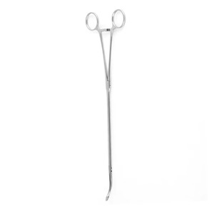 Instrumentos Toracoscópicos VATS MIS, Pinzas para Esponjas de 21 cm de Longitud, Mordazas Dentadas, Acero Inoxidable de Grado Premium - Product Image 2