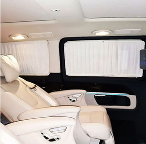 <span class=keywords><strong>Vente</strong></span> flash Rideaux électriques pour voiture Maybach, pare-soleil, rideaux de voiture, rideaux de fenêtre pour Mercedes Benz Vito Vclass W447 V260 V250 - Product Image 4