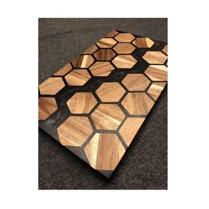 Luxury Wooden and Resin Cutting <b>Board</b> Handmade Epoxy Chopping <b>Board</b> for Kitchen Use Serving Tray and Food Presentation - Product Image 5