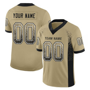 Uniformes de Fútbol Americano al por Mayor: Camisetas Cómodas para Jóvenes y Hombres, con Costuras Reforzadas - Product Image 4