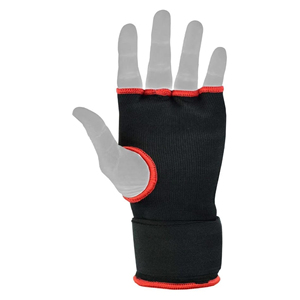 Gants de boxe intérieurs personnalisés avec logo et taille, fermeture auto-agrippante, fabriqués au Pakistan pour l'entraînement, fabrication par paire. - Product Image 4