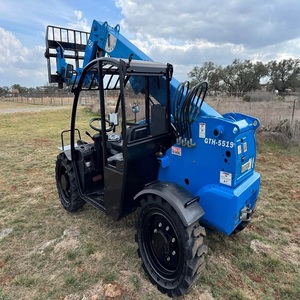 Genie GTH 1256 Telehandler Advanced Diesel Powered Lift Machine Built For High Load <b>Material</b> <b>Handling</b> And Jobsite Efficiency - Product Image 3