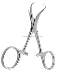 Pince à serviette professionnelle A-1 VERITAS en acier inoxydable, réutilisable, autoclavable, instrument de bloc opératoire - Product Image 2