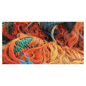Clean Nylon 6 <b>Fishnet</b> Scrap from Marine Sources Suitable for Pelletizing and Recycled Resin Production - Product Image 1