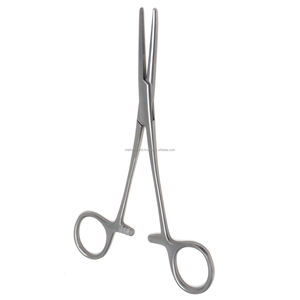 Pinces hémostatiques manuelles de qualité supérieure, pinces chirurgicales en acier inoxydable, certifiées CE ISO, fournisseur en gros OEM ODM, instruments médicaux - Product Image 2