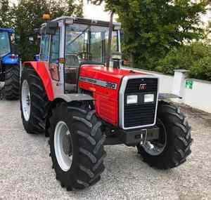 Tractores Agrícolas Massey Ferguson 390T 40HP 2WD con Bomba y Componentes Principales, MF 385 4WD, MF 290 4WD, MF 365 - ¡Oferta Especial! - Product Image 6