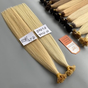 V Tip Venta al por mayor Doble dibujado Extensiones de cabello vietnamita Punta de queratina virgen Cabello humano Remy de alta calidad - Product Image 6