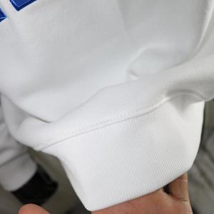 Sudadera KEAN con cuello simulado, 450 GSM, bordado con nombre personalizado, corte holgado, 100% algodón, felpa francesa. - Product Image 4