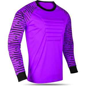 Maillot de hockey pour homme respirant, anti-odeur, hybride, à manches raglan longues, compression, protection UPF50+, personnalisable - Product Image 2