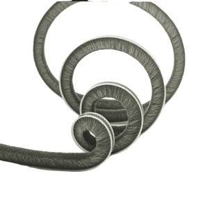 Burlete de Lana Siliconada Resistente de 6.8MM X 5.0MM-3P para Puertas y Ventanas, Solución de Aislamiento Hermético a Prueba de Agua - Product Image 1