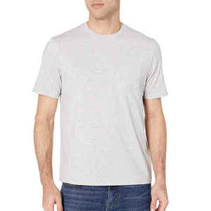Camisetas Unisex de Talla Grande para Hombre, Verano, 100% Algodón/Fibra de Bambú, Transpirables, Ecológicas, de Secado Rápido, con Logotipo Personalizado, Alta Calidad - Product Image 2