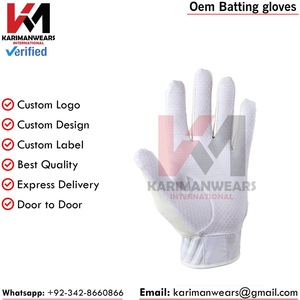 Guantes de Bateo de Béisbol para Jóvenes y Adultos, Talla Personalizada, Cuero de Piel de Oveja, Equipo de Bateo Profesional, Guantes Deportivos de Alto Agarre, Fábrica - Product Image 4