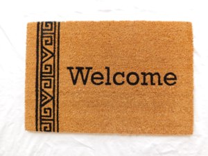 PVC <b>COIR</b> <b>DOOR</b> <b>MAT</b> <b>DOOR</b> <b>MAT</b> FOR MAIN ENTRANCE - Product Image 6