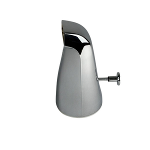 Caño de Bañera con Desviador, Montaje en Pared, Material de Zinc, Diseño Moderno en Cromo - Product Image 5