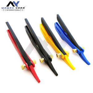 Navaja de afeitar recta para barbería, plegable, con logotipo personalizado, para peluquería, con deslizador - Product Image 3