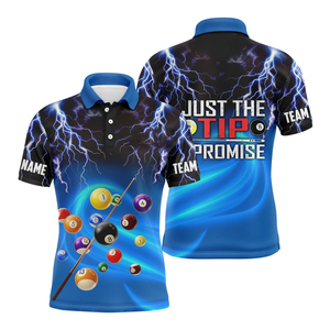 Último Estilo en Camisetas de Snooker, Camisetas Divertidas de Alta Calidad para Equipos de Billar, Camisetas de Fútbol para Torneos, Camisetas Polo de Snooker - Product Image 2