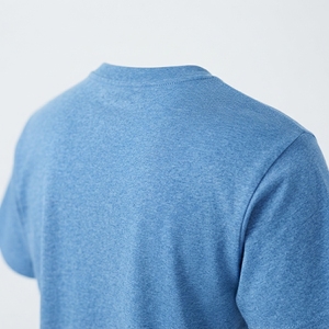 เสื้อยืดผู้ชายสีพื้น สไตล์วินเทจ ทรงปกติ ใส่สบาย แฟชั่นลำลอง คอปก ใส่ได้ทุกวัน แพ็ค 2 ตัว น้ำหนัก 180 กรัม ผ้าฝ้าย 100% - Product Image 5