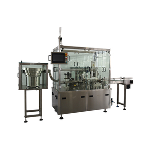 Machine d'étiquetage de bouchage de remplissage de petites bouteilles de gouttes oculaires d'<span class=keywords><strong>allergie</strong></span> entièrement automatisée à grande vitesse - Product Image 3